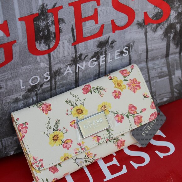 Guess floral wallet clutch - Picture 5 of 5